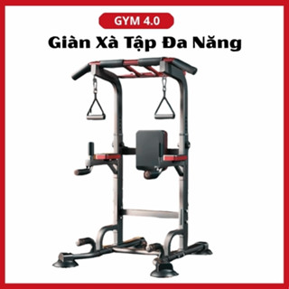 Giàn Tập Thể Hình Đa Năng, Giàn Xà Tập Thể Hình Kết Hợp Nhiều Bài Tập Khác Nhau, Xà Đơn, Xà Kép M212
