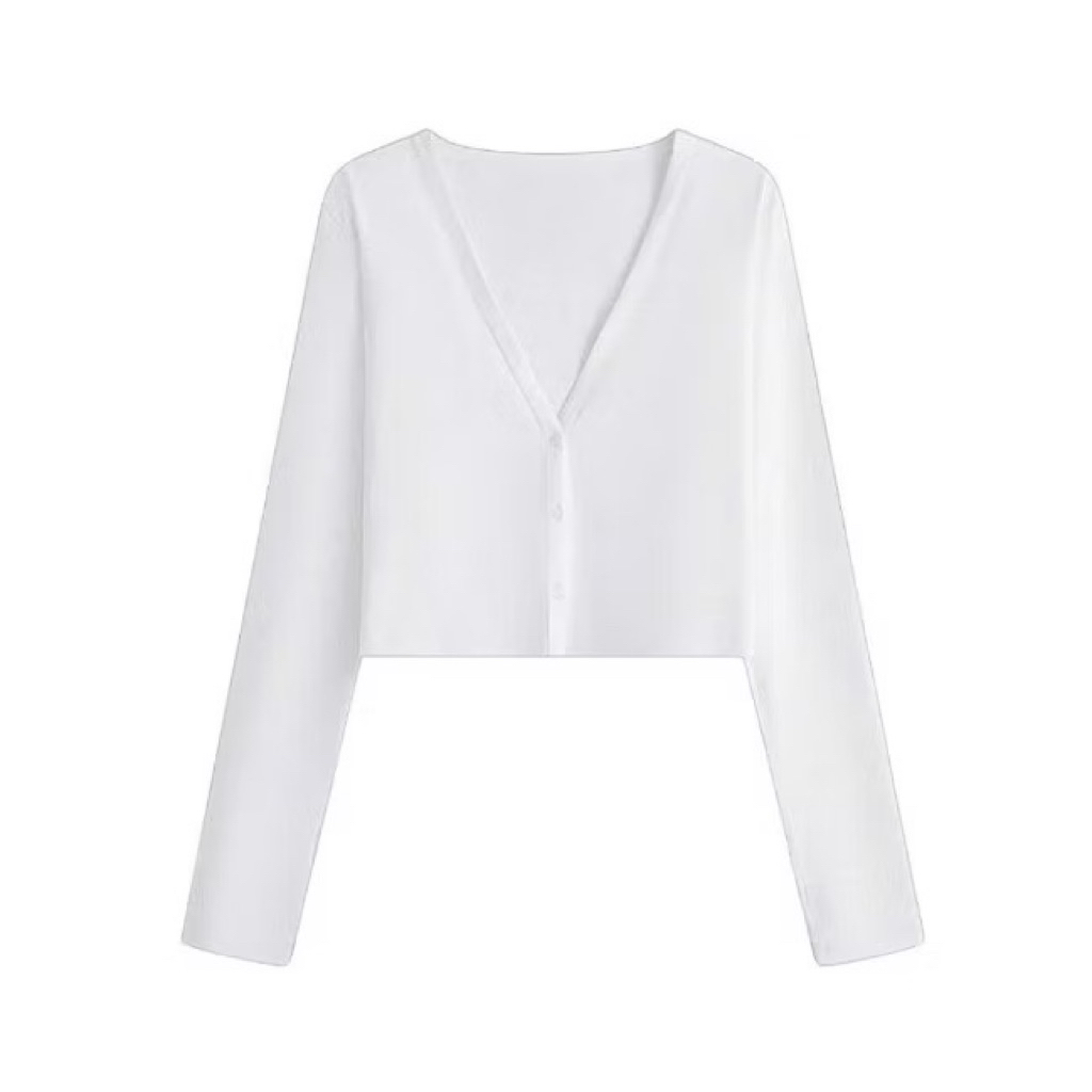[DEAL MỞ BÁN] Áo Khoác Cardigan Basic Hàn Quốc Dáng Ngắn Ôm Body Thun Cotton Nhiều Màu Nữ Tính - Kenco clothing | BigBuy360 - bigbuy360.vn