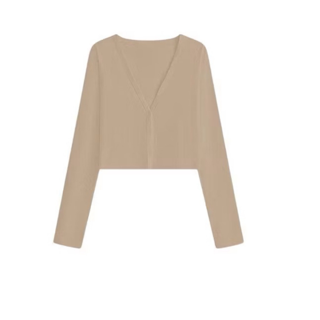 [DEAL MỞ BÁN] Áo Khoác Cardigan Basic Hàn Quốc Dáng Ngắn Ôm Body Thun Cotton Nhiều Màu Nữ Tính - Kenco clothing | BigBuy360 - bigbuy360.vn