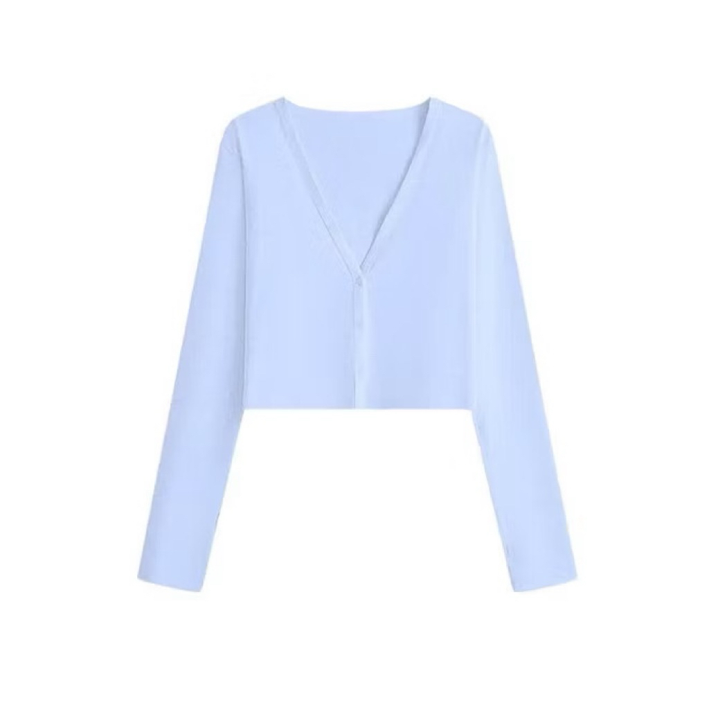[DEAL MỞ BÁN] Áo Khoác Cardigan Basic Hàn Quốc Dáng Ngắn Ôm Body Thun Cotton Nhiều Màu Nữ Tính - Kenco clothing | BigBuy360 - bigbuy360.vn