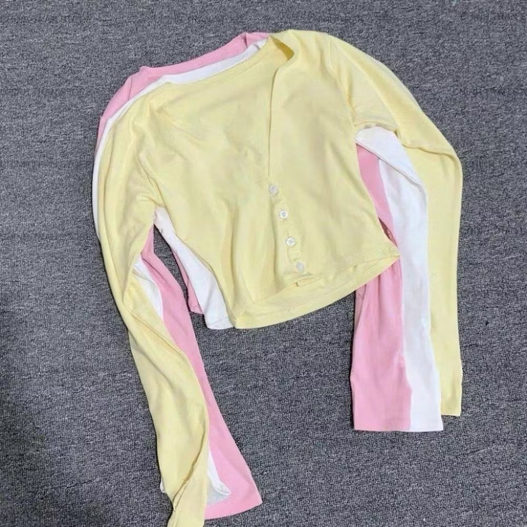 [DEAL MỞ BÁN] Áo Khoác Cardigan Basic Hàn Quốc Dáng Ngắn Ôm Body Thun Cotton Nhiều Màu Nữ Tính - Kenco clothing | BigBuy360 - bigbuy360.vn