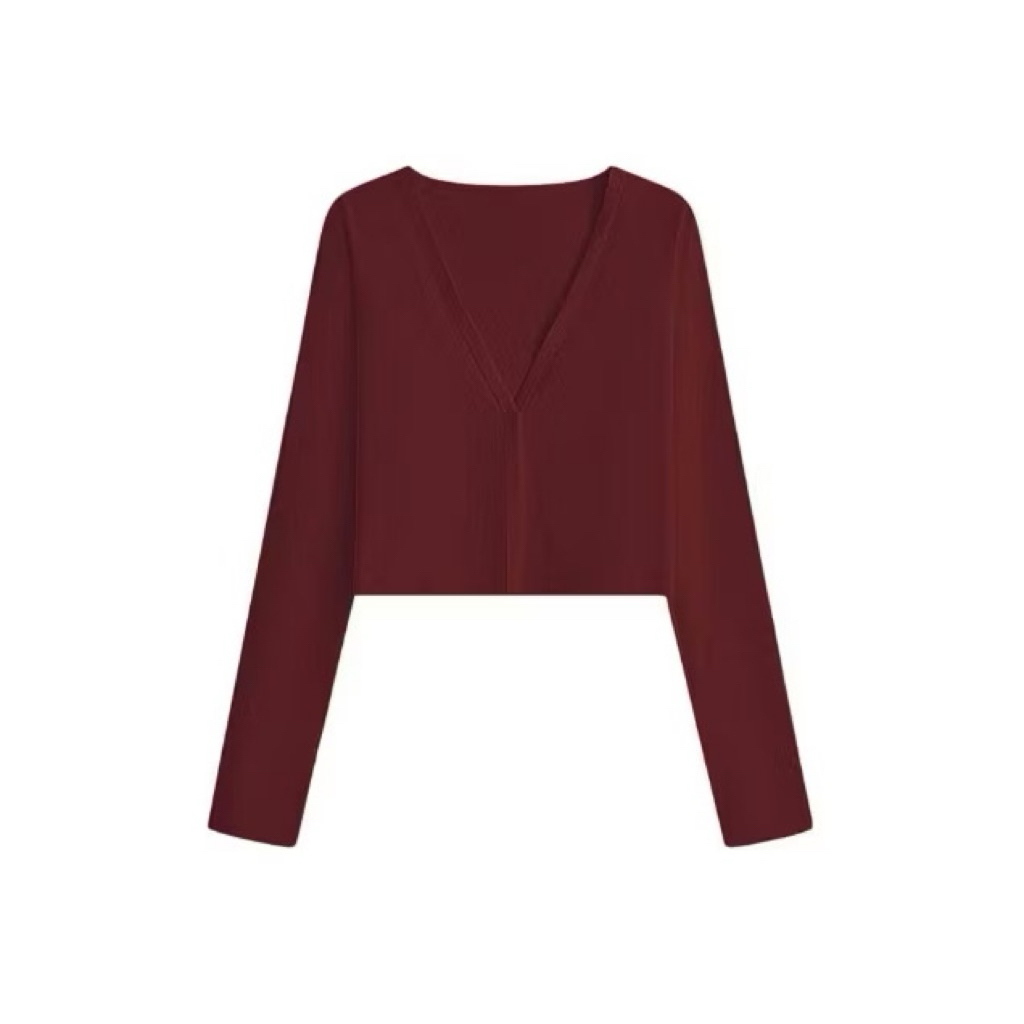 [DEAL MỞ BÁN] Áo Khoác Cardigan Basic Hàn Quốc Dáng Ngắn Ôm Body Thun Cotton Nhiều Màu Nữ Tính - Kenco clothing | BigBuy360 - bigbuy360.vn