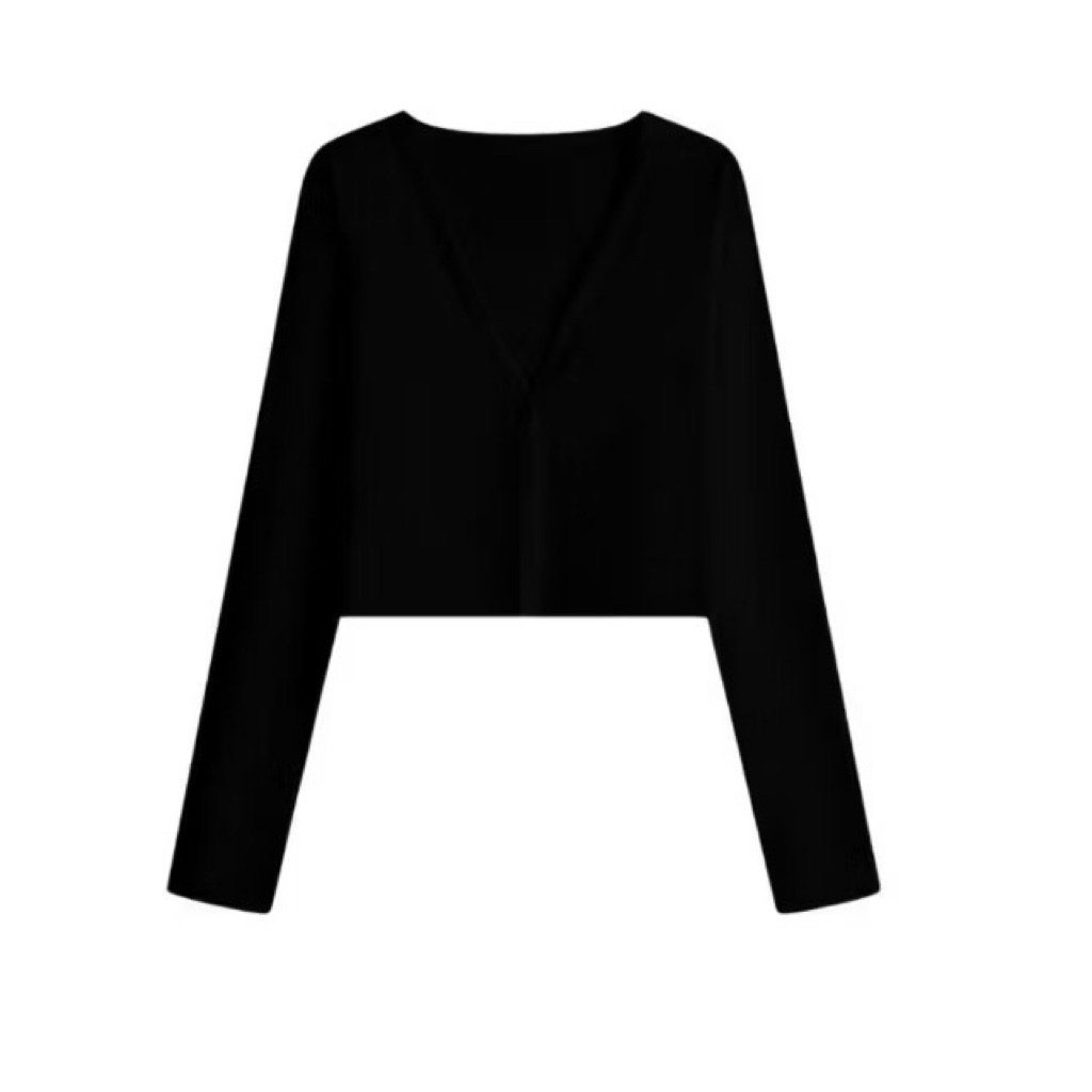 [DEAL MỞ BÁN] Áo Khoác Cardigan Basic Hàn Quốc Dáng Ngắn Ôm Body Thun Cotton Nhiều Màu Nữ Tính - Kenco clothing | BigBuy360 - bigbuy360.vn