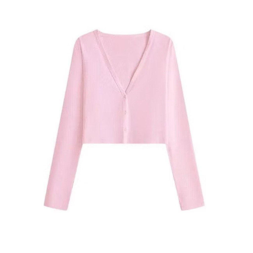 [DEAL MỞ BÁN] Áo Khoác Cardigan Basic Hàn Quốc Dáng Ngắn Ôm Body Thun Cotton Nhiều Màu Nữ Tính - Kenco clothing | BigBuy360 - bigbuy360.vn