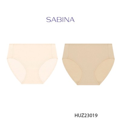 Combo 2 Quần Lót Lưng Cao Vừa Cạp Cao Màu Trơn Habpy Lady By Sabina HUZ23019