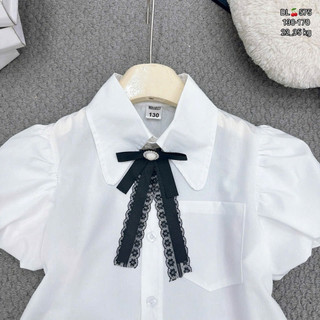 Set sơ mi cho bé gái size đại cồ (Ảnh thật )