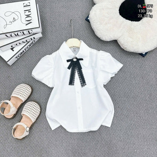 Set sơ mi cho bé gái size đại cồ (Ảnh thật )