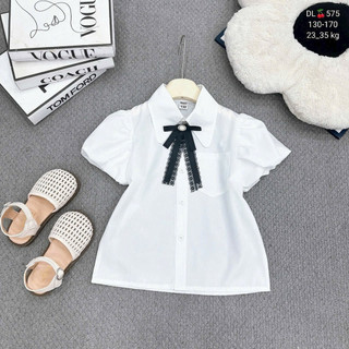 Set sơ mi cho bé gái size đại cồ (Ảnh thật )