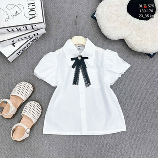 Set sơ mi cho bé gái size đại cồ (Ảnh thật )