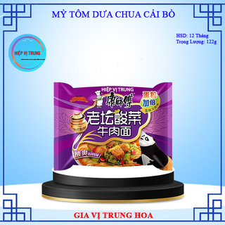 Mỳ Tôm Khang Sư 119g - 3 vị