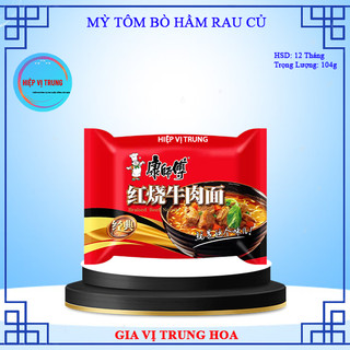 Mỳ Tôm Khang Sư 119g - 3 vị