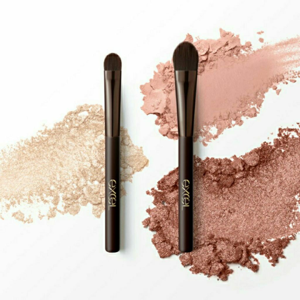 cọ tán phấn mắt EXCEL Nhật bản eyeshadow brush