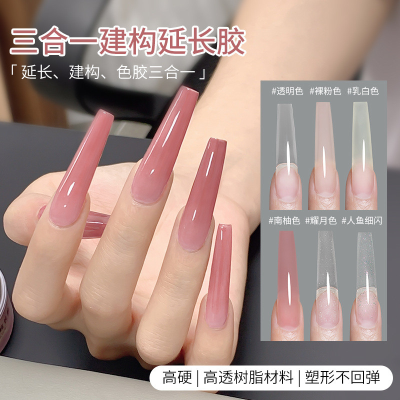 Gel gôm đắp móng Annies - Gel Dual form đắp móng Annies cao cấp phukiennaildiepanh