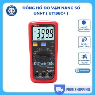 Đồng hồ đo vạn năng số UNI-T ( UT136C+ )