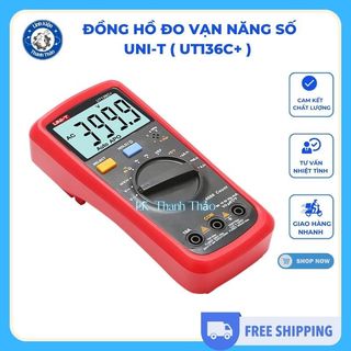 Đồng hồ đo vạn năng số UNI-T ( UT136C+ )