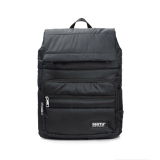 Balo Bubble 98stu chần bông thời trang cho nam nữ gọn nhẹ đựng laptop 16 inch chống nước