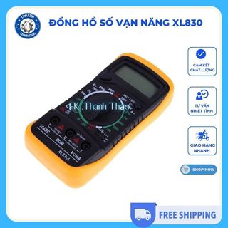 Đồng Hồ Số Vạn Năng XL830