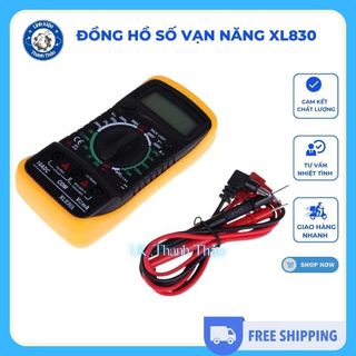 Đồng Hồ Số Vạn Năng XL830