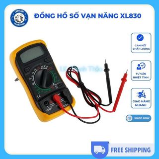 Đồng Hồ Số Vạn Năng XL830