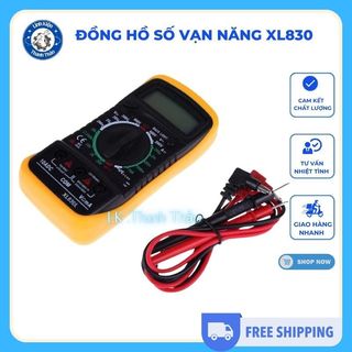 Đồng Hồ Số Vạn Năng XL830