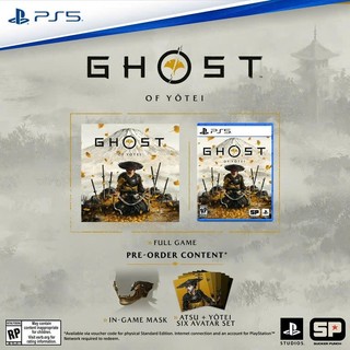 Đĩa Game PS5 Ghost of Yōtei
