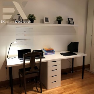 [HOẢ TỐC TP HCM] BÀN LÀM VIỆC IKEA 2 CHỖ NGỒI - Bàn làm việc, bàn học tối giản phong cách Bắc Âu