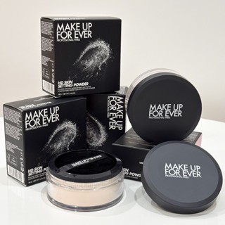 Phấn Phủ Kiềm Dầu, Bền Màu và Tạo Hiệu Ứng Rạng Rỡ Chân Thực Suốt 24h Make Up For Ever HD Skin Setting Powder 18g