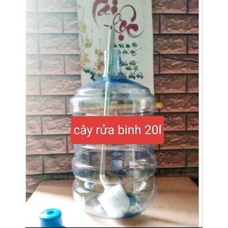 1 cây rửa bình nước 20 lít