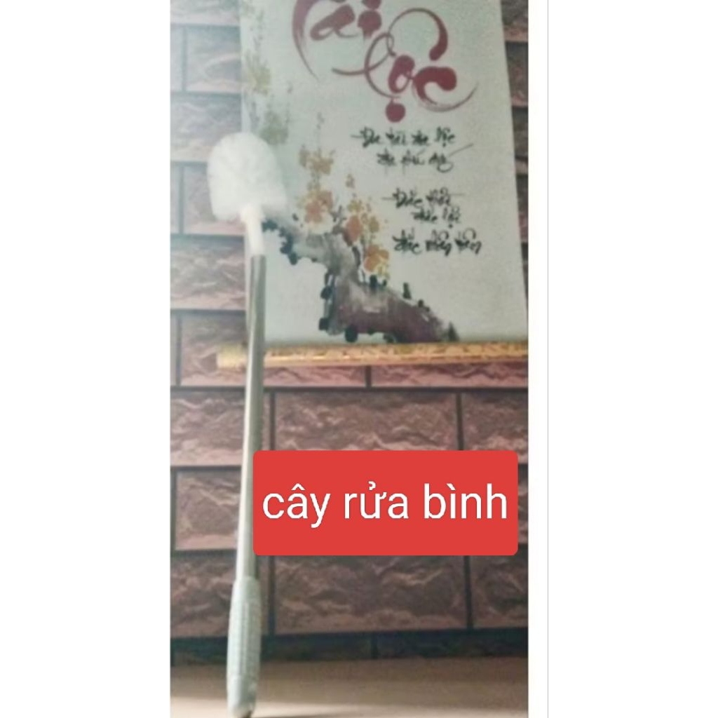 1 cây rửa bình nước 20 lít