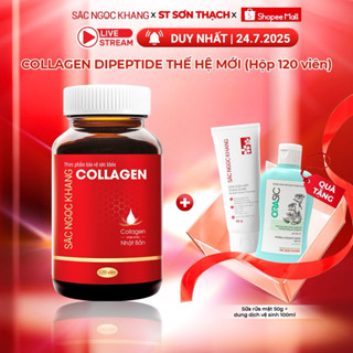 (Hộp 120 viên) Viên uống collagen sắc ngọc khang, làm đẹp da