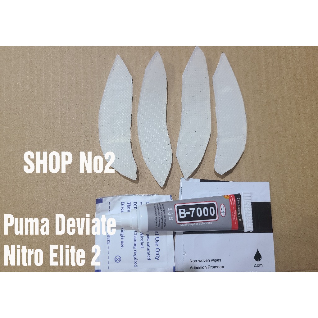 Miếng dán đế giày chạy bộ   Deviate Nitro Elite 2-  thương hiệu Bissell