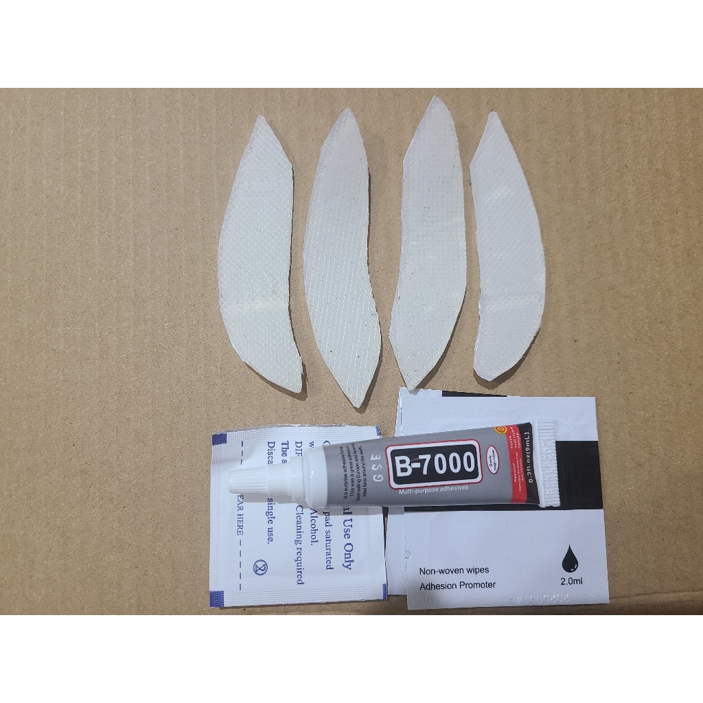 Miếng dán đế giày chạy bộ  Deviate Nitro Elite 2- thương hiệu Bissell