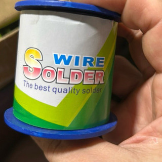 Thiếc    hàn    SODER    WIRE  1 li    400g
