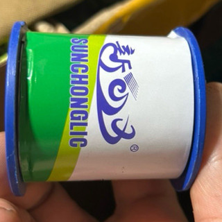 Thiếc    hàn    SODER    WIRE  1 li    400g