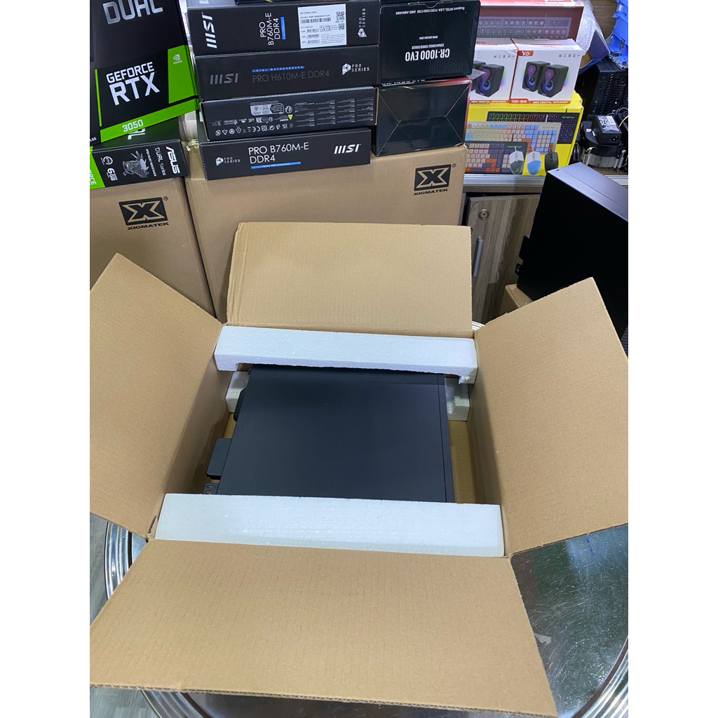 Máy tính Cpu dell 3050,3060 SFF(Renew có box xốp đẹp),ssd nvme ,core i3 6100,i5 7500,i7 7700,Ram ddr4 (Bảo hành1 năm)