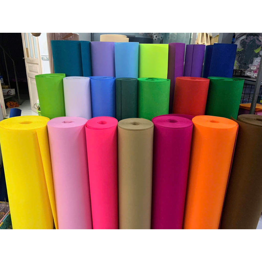 Vải Nỉ Cứng 90x 90cm- giá sỉ hàng loại 1 trang trí mầm non đồ handmade đồ chơi cho con