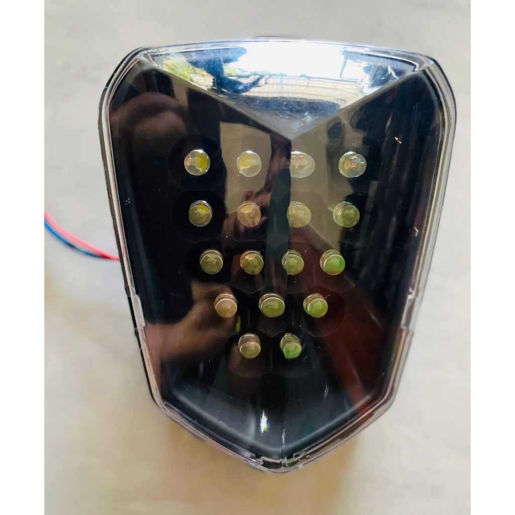 Đèn pha xe điện pega - cap a