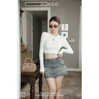 Áo Thun Nữ Tay Dài Thu Đông Dáng Crotop