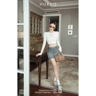 Áo Thun Nữ Tay Dài Thu Đông Dáng Crotop