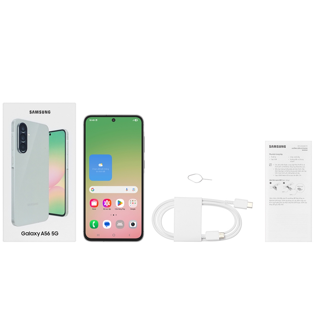Điện Thoại Samsung Galaxy A56 5G - Hàng Chính Hãng | BigBuy360 - bigbuy360.vn