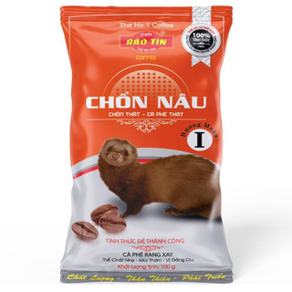 [100g] Cà Phê Chồn Nâu Bảo