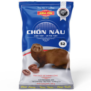[100g] Cà Phê Chồn Nâu Bảo