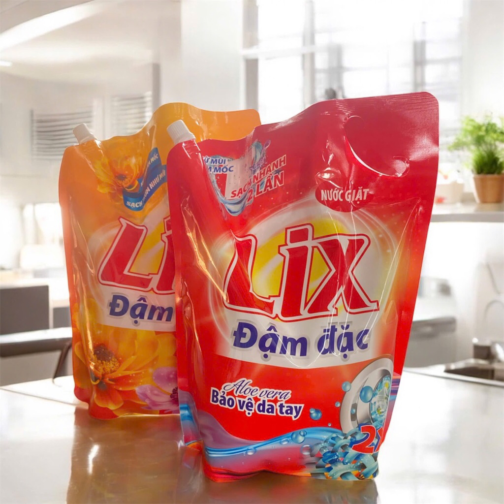 COMBO 2 túi nước giặt LIX ( 3,2kg/túi )
