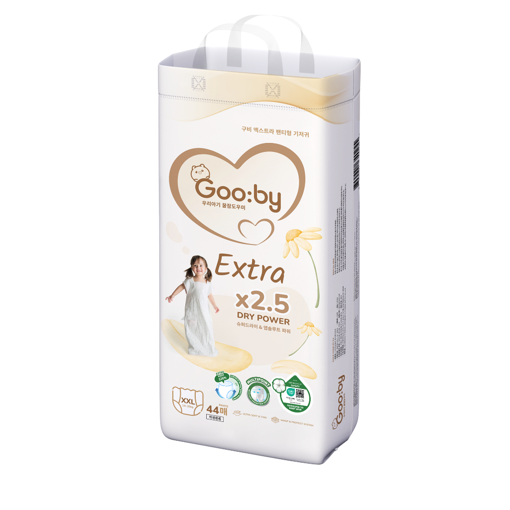 Tã bỉm Gooby quần/dán đủ size M/L/XL/XXL/XXXL - Simgphone