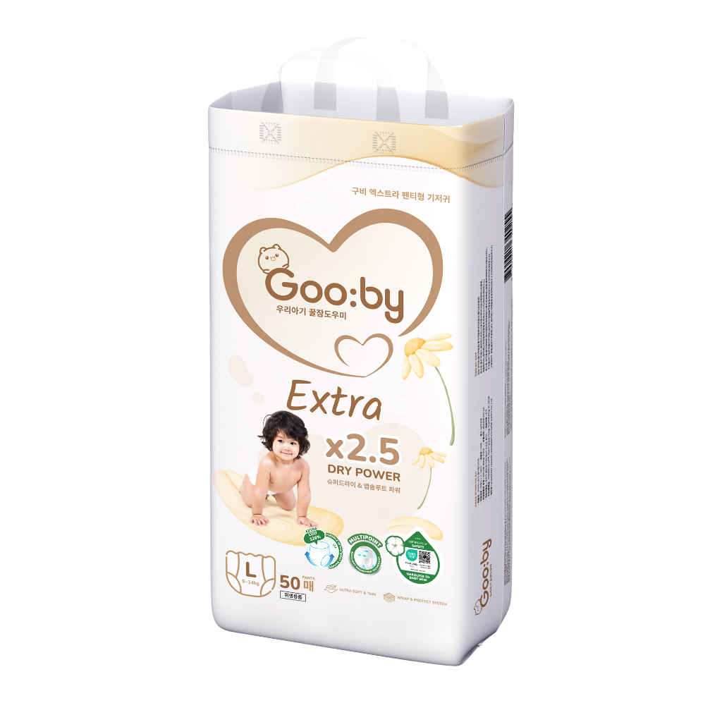 Bỉm - Tã quần Gooby Extra đủ size S/M/L/XL/XXL/XXXL cho bé