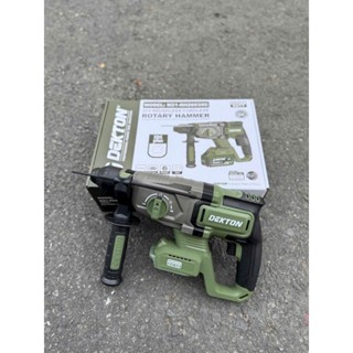 Khoan bê tông pin 3 chức năng DEKTON M21-RH2603XC Brussless- không chổi than