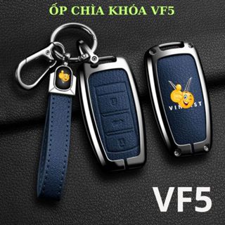 Ốp Chìa Khóa VF5 - Bọc Chìa Khóa Smartkey VF5 Cao Cấp - Hợp Kim Sang Trọng, Bảo Vệ Toàn Diện