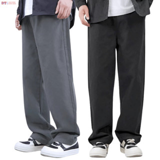 Quần Kaki Jogger Nam Nữ Ống Rộng Cạp Chun Hiphop Cá Tính Năng Động K1