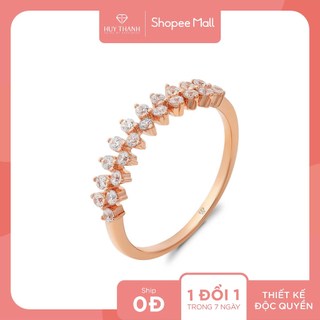  Nhẫn Nữ Vàng Tây NLF468 Huy Thanh Jewelry 