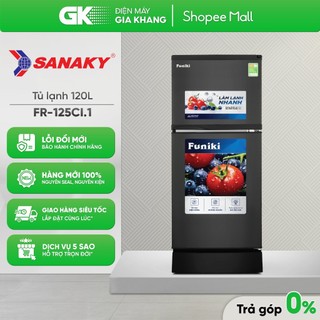  FR 125CI.1 | FR 135CD.1 | FR 152CI.1 | FR 132CI.1 - Tủ Lạnh FUNIKI - Non Inverter  Toàn Quốc  